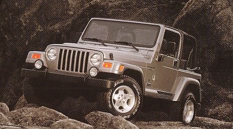 60th TJ Wrangler