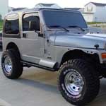 Right side without flares