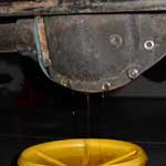Step 4 drain the diff fluid