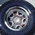 Cleaned Wheel