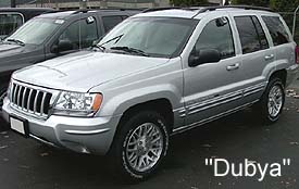 The WJ named Dubya